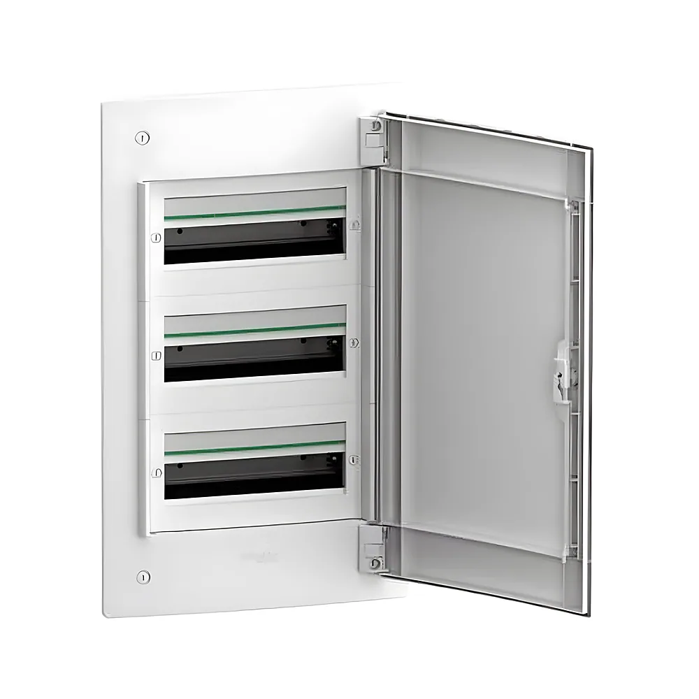 Розподільчий щит врізний 3P 13 модулів білі двері XS Schneider Electric LVSXN313