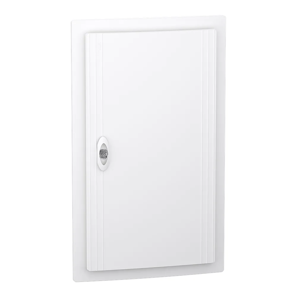 Модульний щит розподільчий врізний 3P 13 модулів білі двері XS Schneider Electric LVSXN313