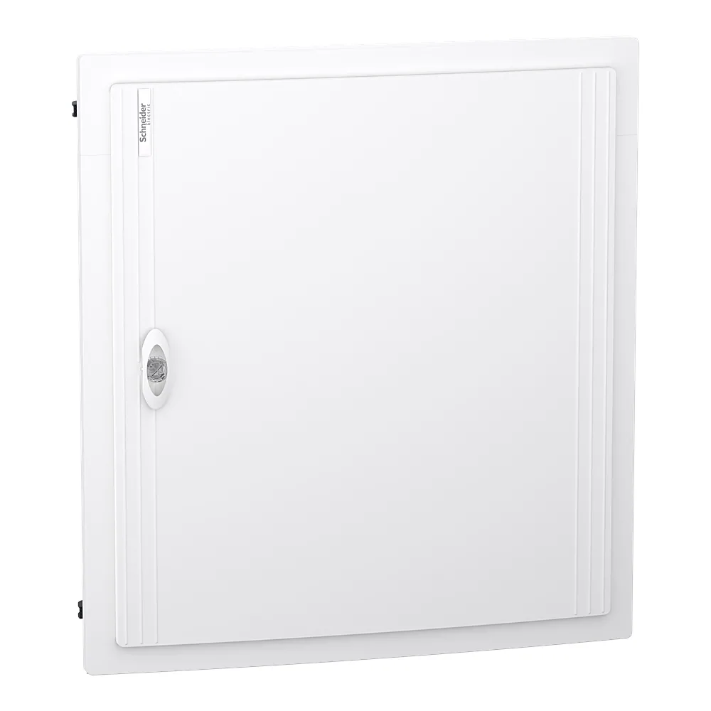 Модульний щит розподільчий врізний 3P 24 модулі білі двері XS Schneider Electric LVSXN324