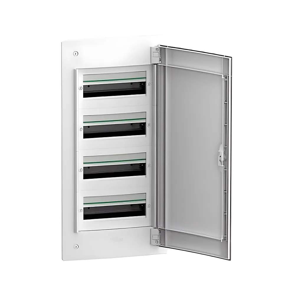 Розподільчий щит врізний 4P 13 модулів білі двері XS Schneider Electric LVSXN413