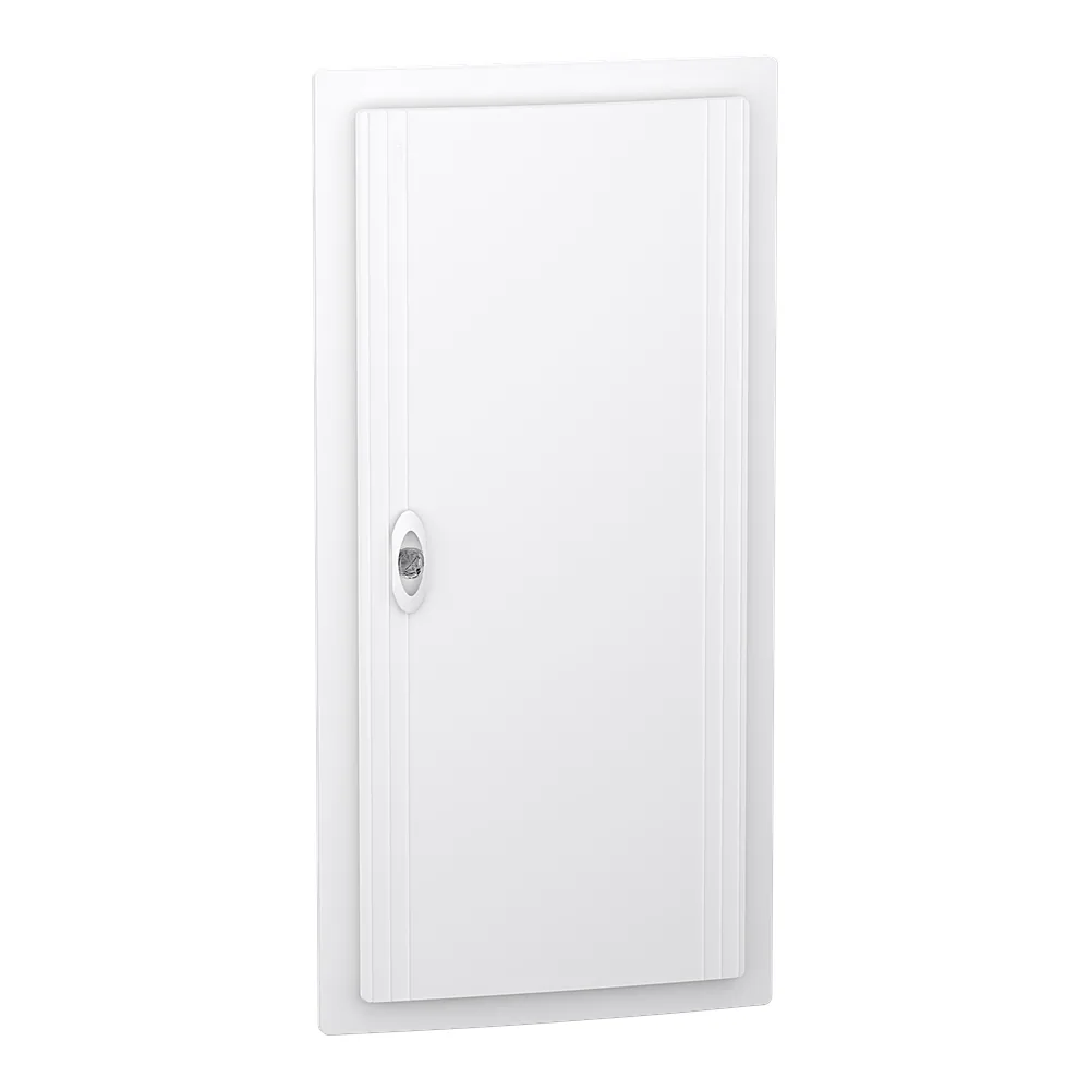 Модульний щит розподільчий врізний 4P 13 модулів білі двері XS Schneider Electric LVSXN413