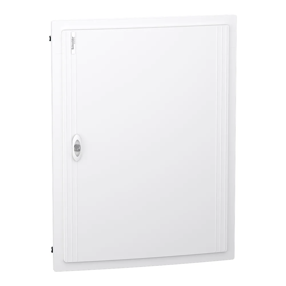 Модульний щит розподільчий врізний 4P 24 модулі білі двері XS Schneider Electric LVSXN424