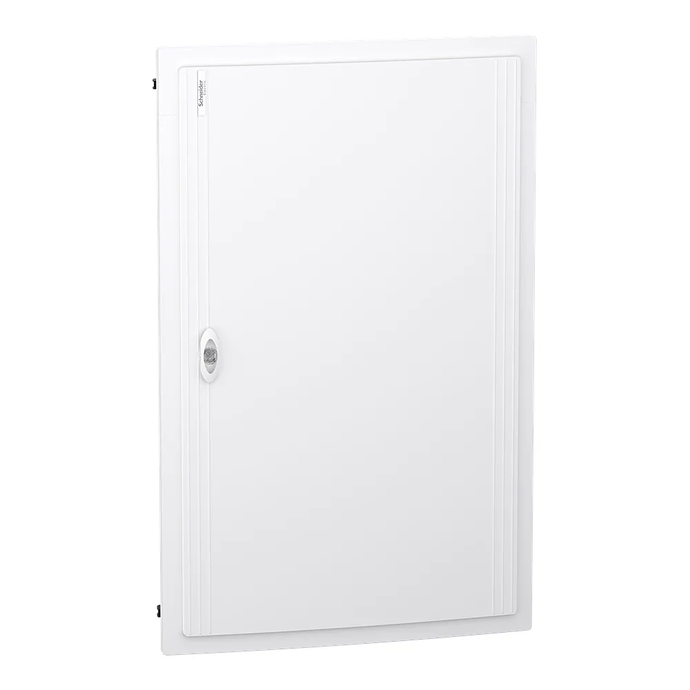 Модульний щит розподільчий врізний 5P 24 модулі білі двері XS Schneider Electric LVSXN524