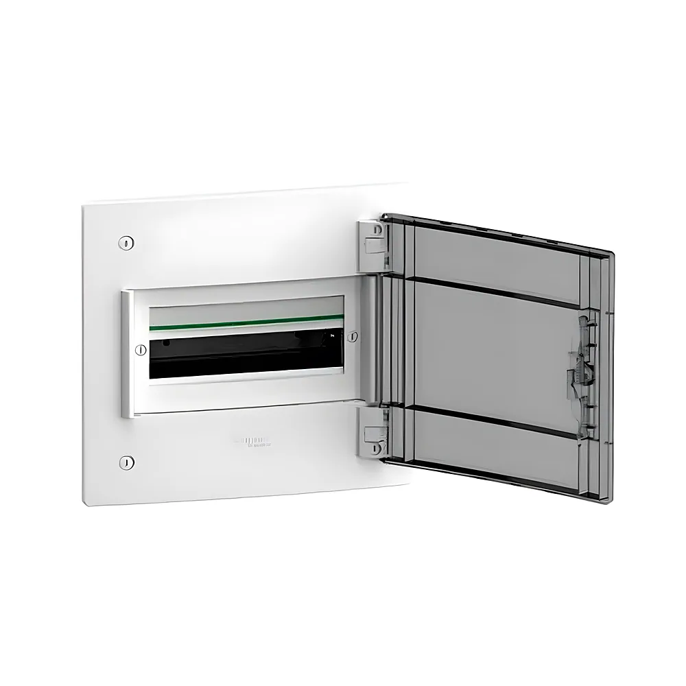 Розподільчий щит врізний 1P 13 модулів димчастий двері XS Schneider Electric LVSXP113