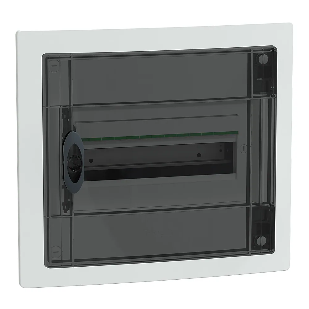 Модульний щит розподільчий врізний 1P 13 модулів димчастий двері XS Schneider Electric LVSXP113