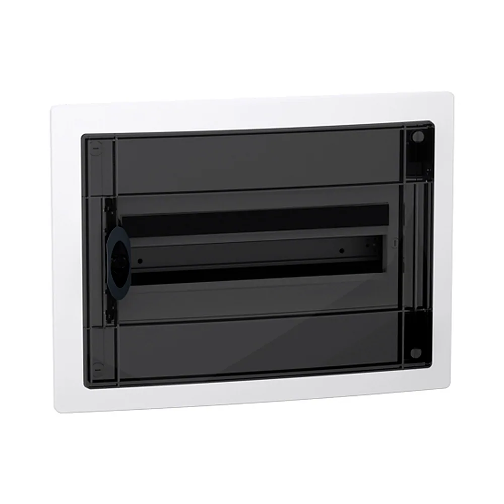Розподільчий щит Schneider Electric XS врізний 1Р 18М димчасті двері LVSXP118