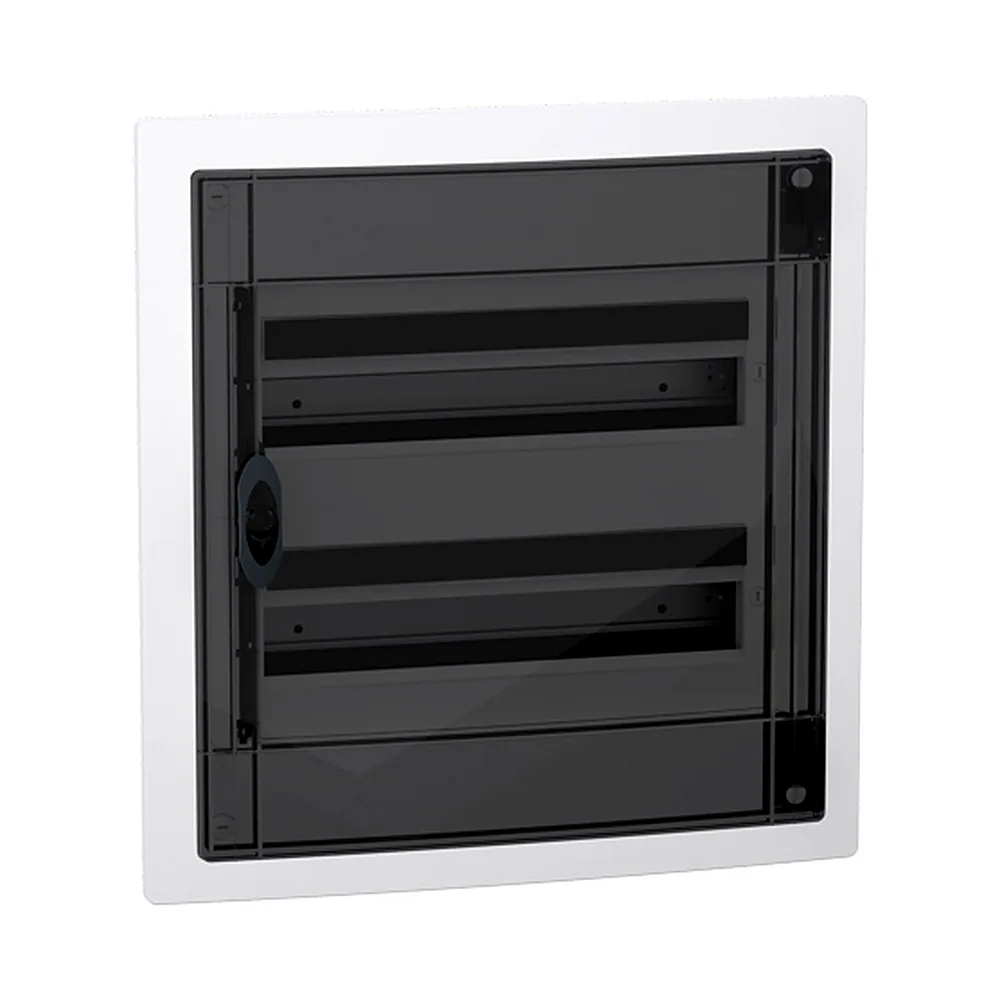 Розподільчий щит Schneider Electric XS врізний 2Р 18М димчасті двері LVSXP218