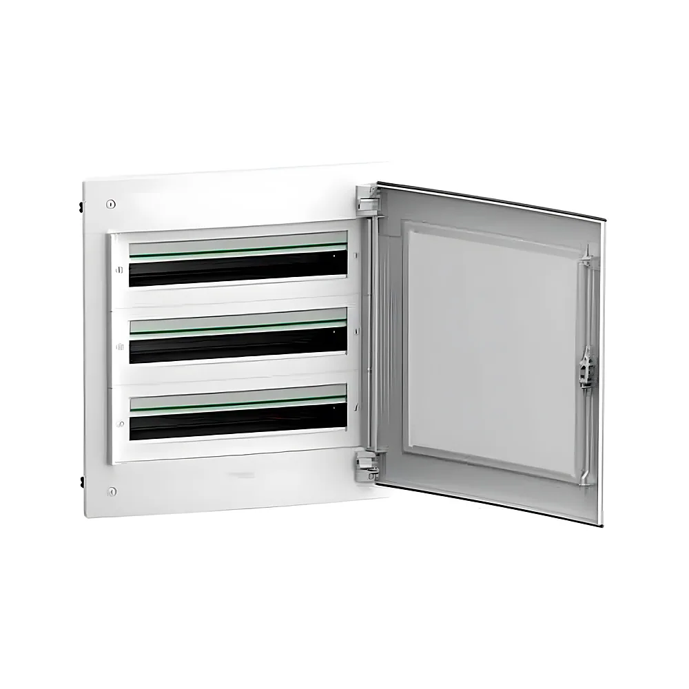 Розподільчий щит врізний 3P 24 модулі прозорий двері XS Schneider Electric LVSXP324