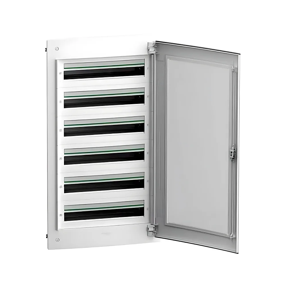 Розподільчий щит врізний 6P 24 модулі прозорий двері XS Schneider Electric LVSXP624