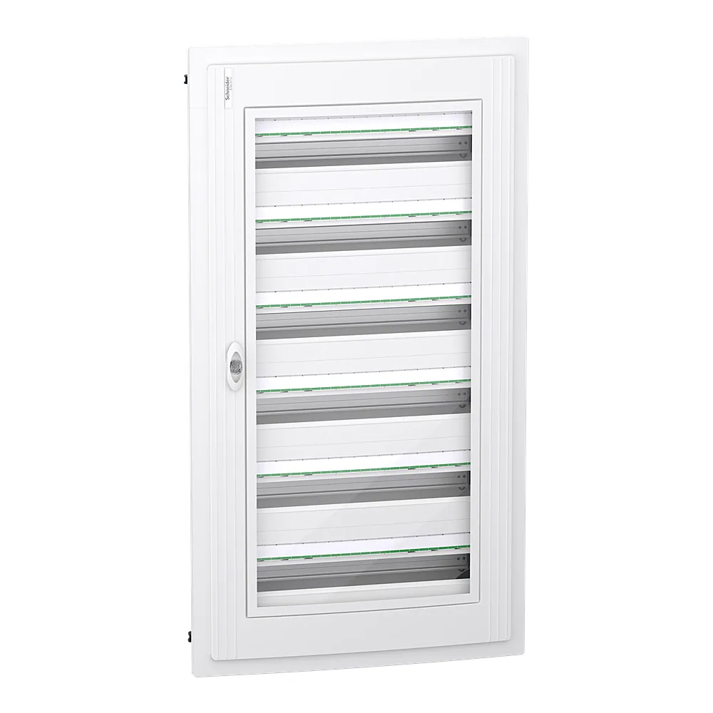 Модульний щит розподільчий врізний 6P 24 модулі прозорий двері XS Schneider Electric LVSXP624