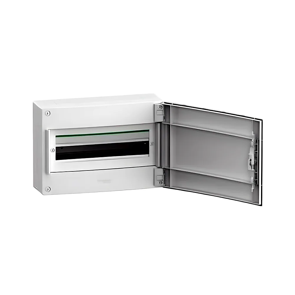 Розподільчий щит навісний 1P 18 модулів білі двері XS Schneider Electric LVSXQ118