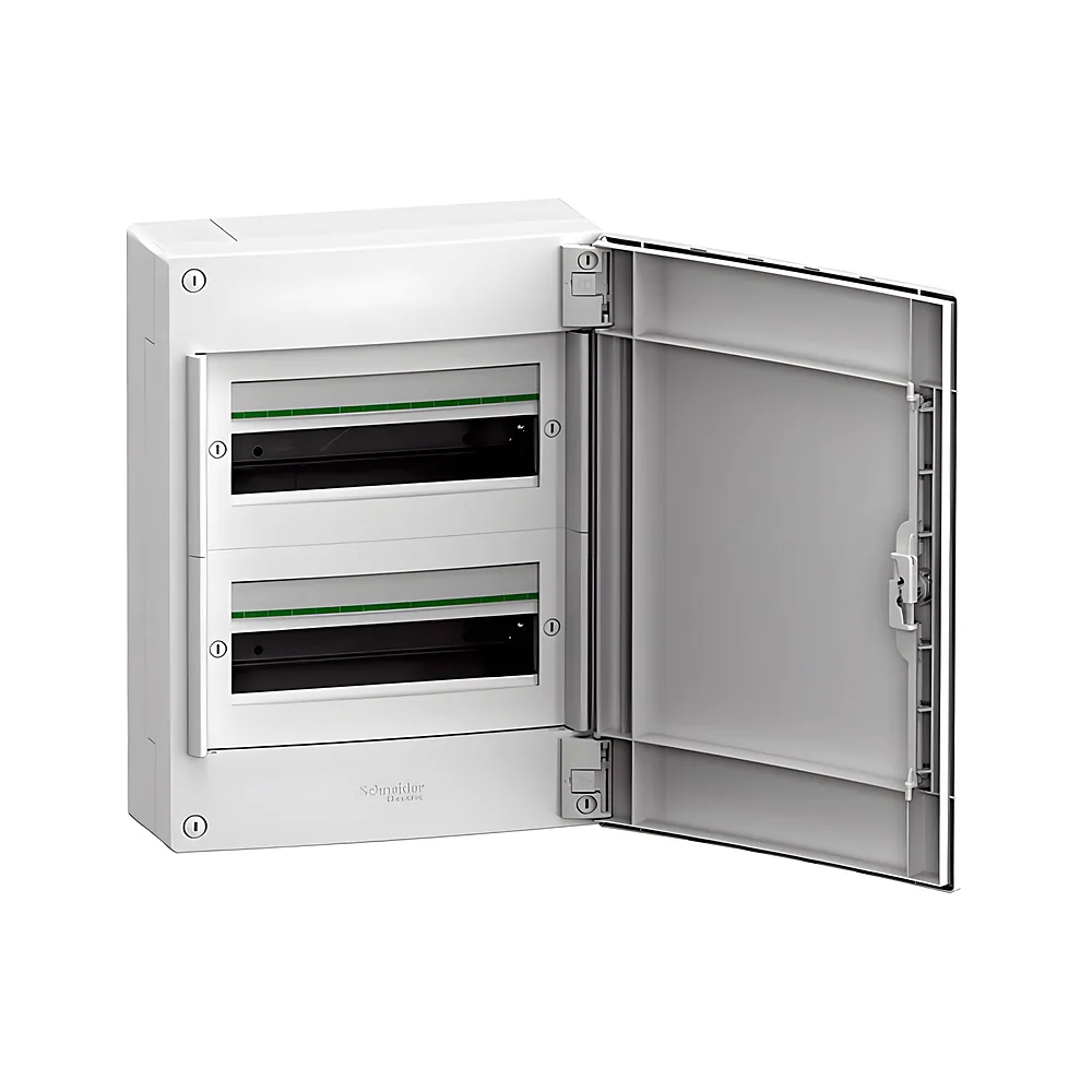 Розподільчий щит навісний 2P 13 модулів білі двері XS Schneider Electric LVSXQ213