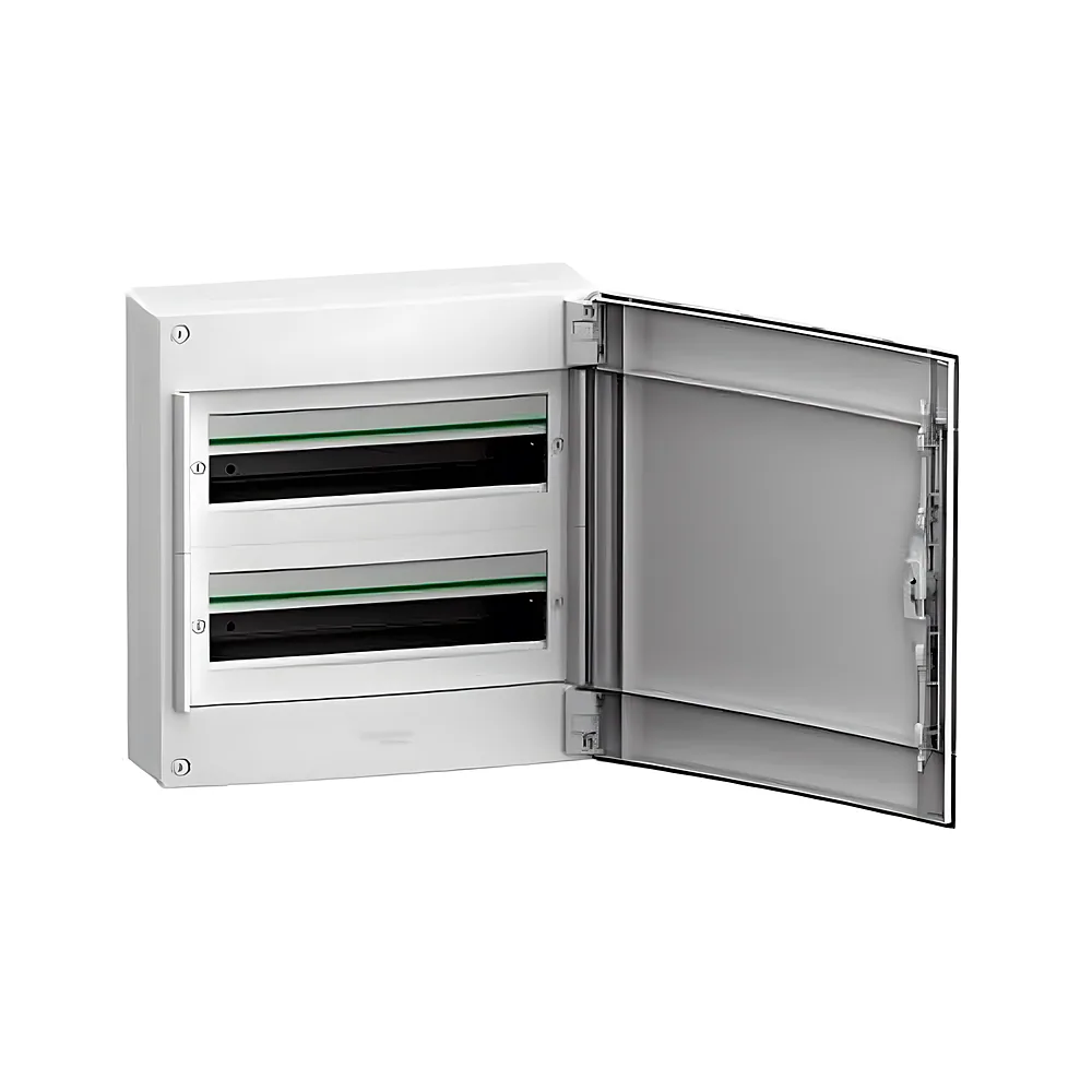 Розподільчий щит навісний 2P 18 модулів білі двері XS Schneider Electric LVSXQ218
