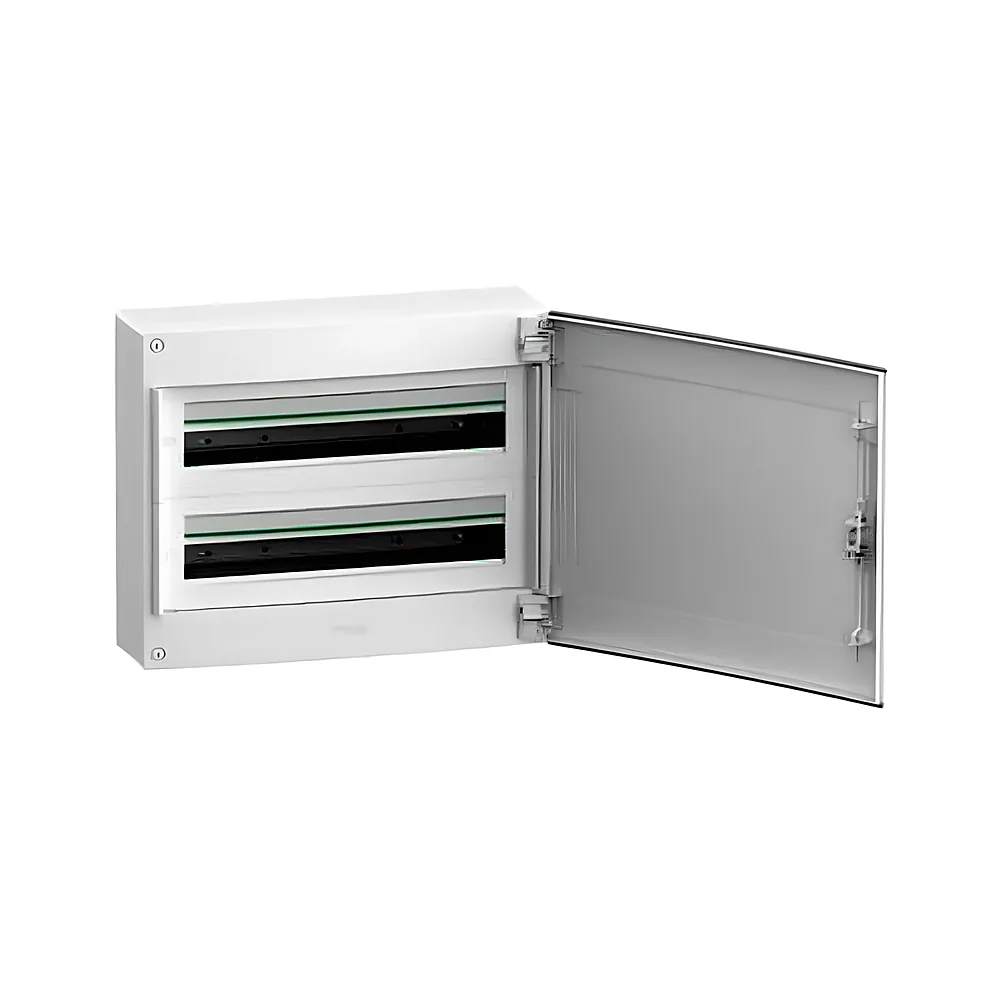Розподільчий щит навісний 2P 24 модулі білі двері XS Schneider Electric LVSXQ224