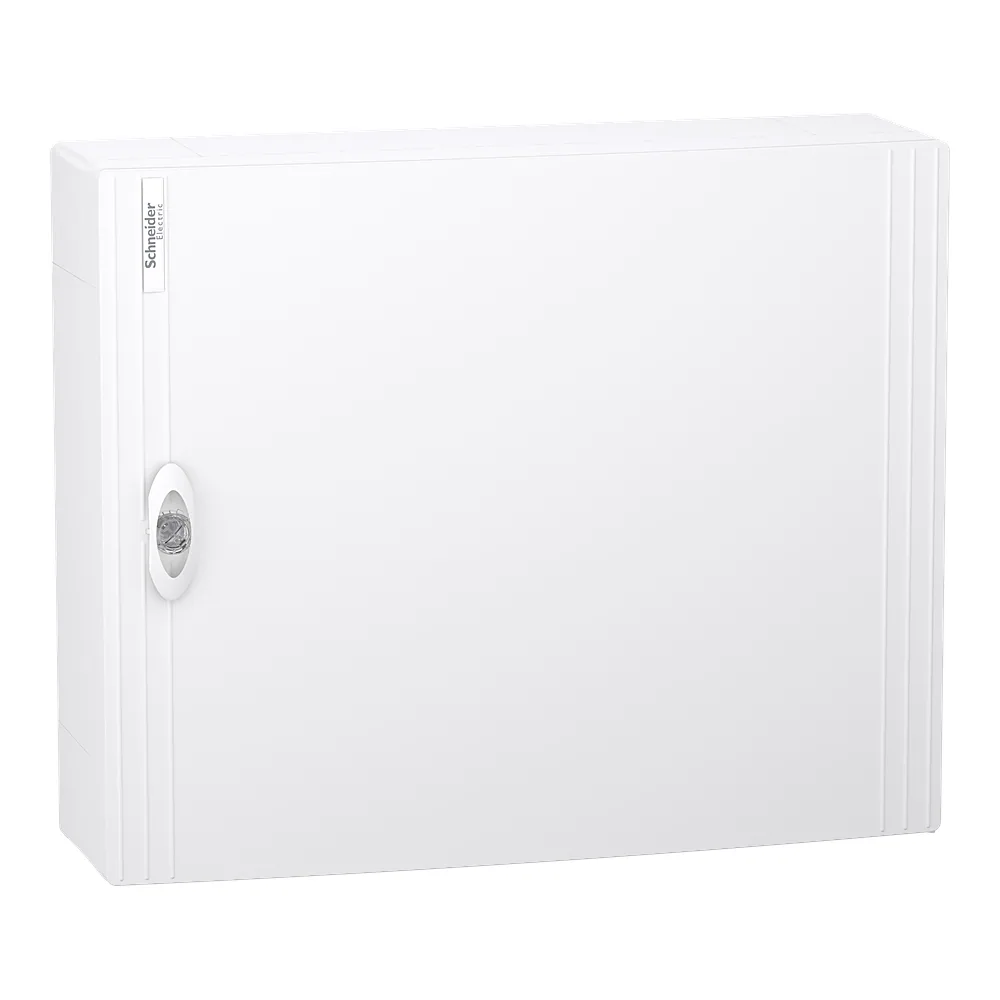 Модульний щит розподільчий навісний 2P 24 модулі білі двері XS Schneider Electric LVSXQ224