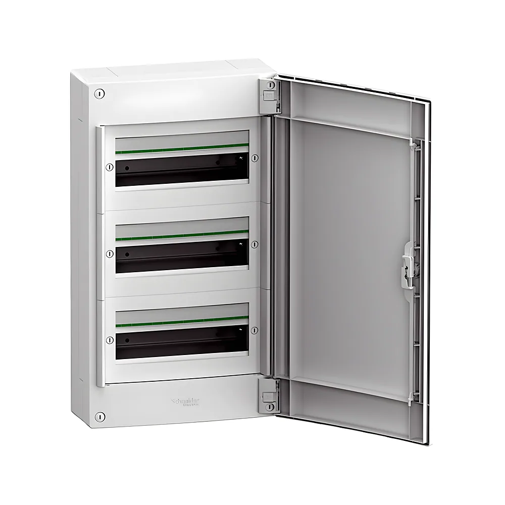 Розподільчий щит навісний 3P 13 модулів білі двері XS Schneider Electric LVSXQ313