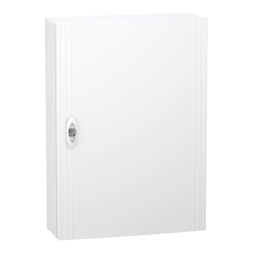 Модульний щит розподільчий навісний 3P 18 модулів білі двері XS Schneider Electric LVSXQ318