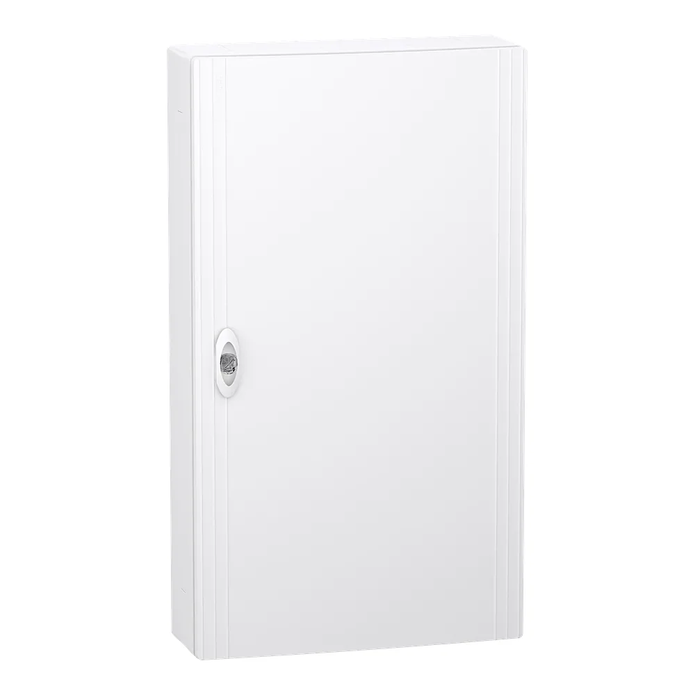 Модульний щит розподільчий навісний 4P 18 модулів білі двері XS Schneider Electric LVSXQ418