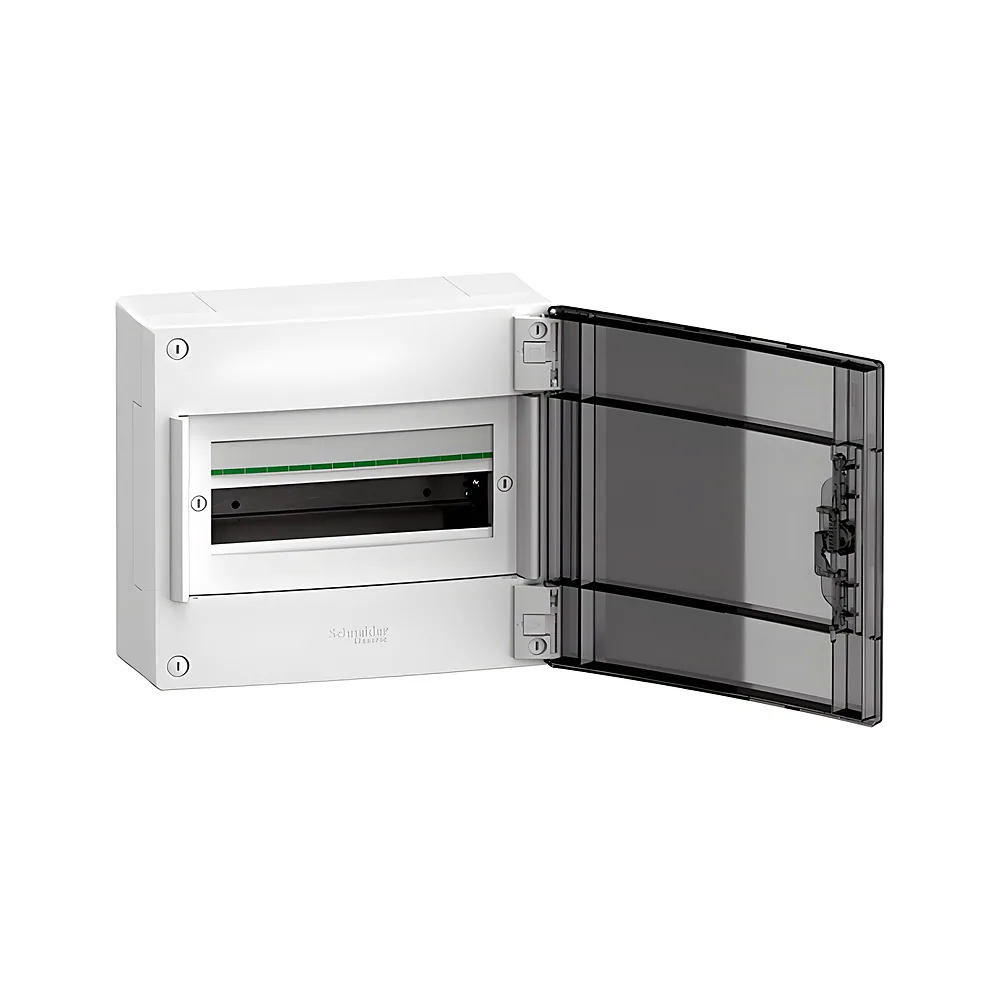 Розподільчий щит навісний 1P 13 модулів димчастий двері XS Schneider Electric LVSXR113
