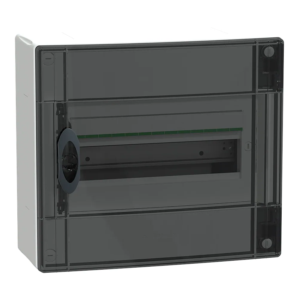 Модульний щит розподільчий навісний 1P 13 модулів димчастий двері XS Schneider Electric LVSXR113