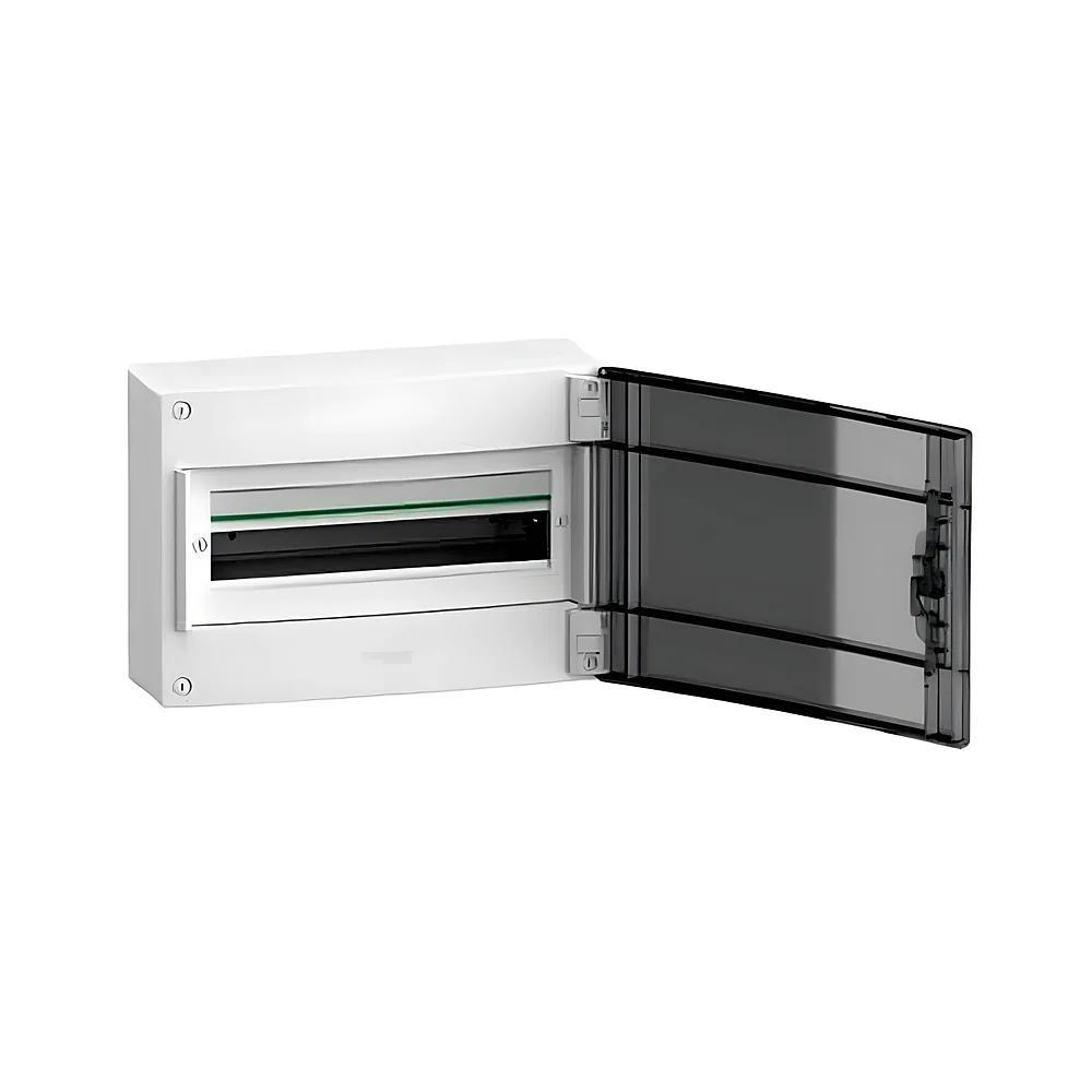 Розподільчий щит навісний 1P 18 модулів димчастий двері XS Schneider Electric LVSXR118