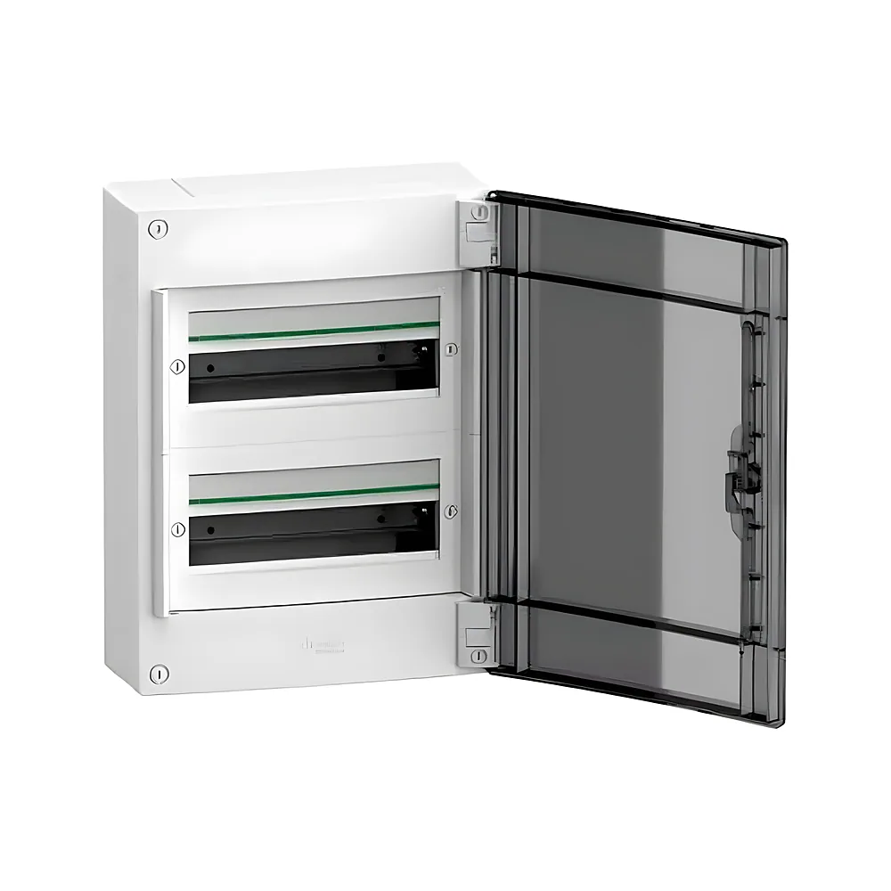 Розподільчий щит навісний 2P 13 модулів димчастий двері XS Schneider Electric LVSXR213