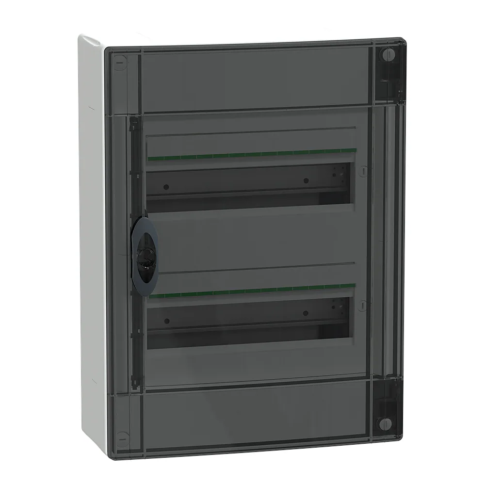 Модульний щит розподільчий навісний 2P 13 модулів димчастий двері XS Schneider Electric LVSXR213