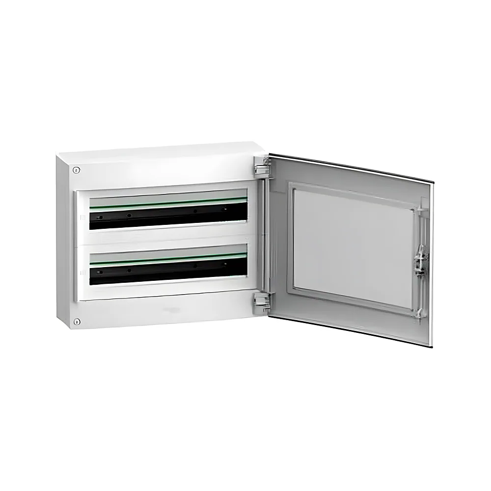 Розподільчий щит навісний 2P 24 модулі прозорий двері XS Schneider Electric LVSXR224