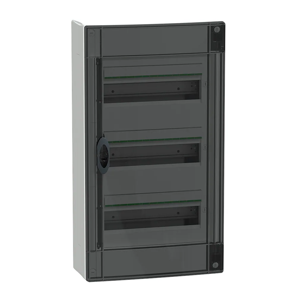 Модульний щит розподільчий навісний 3P 13 модулів димчастий двері XS Schneider Electric LVSXR313