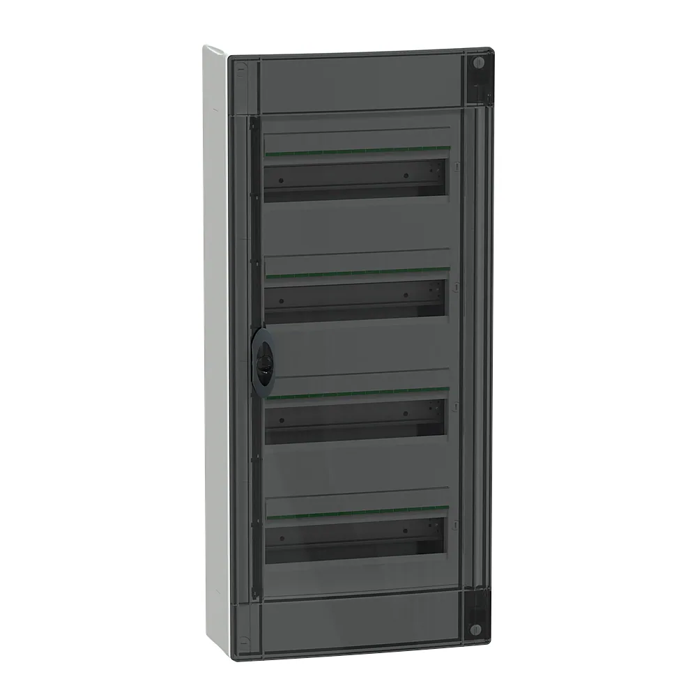 Модульний щит розподільчий навісний 4P 13 модулів димчастий двері XS Schneider Electric LVSXR413