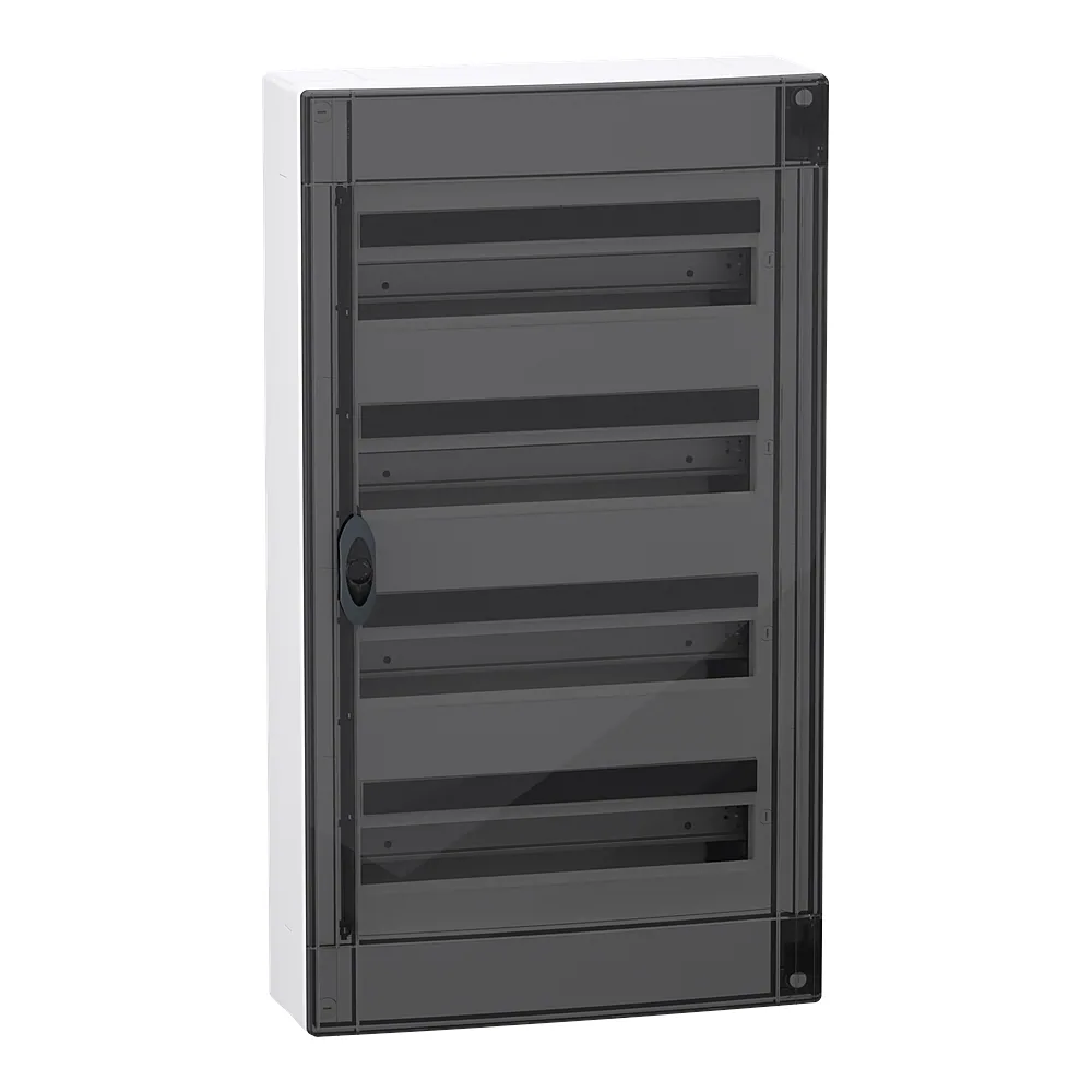 Модульний щит розподільчий навісний 4P 18 модулів димчастий двері XS Schneider Electric LVSXR418