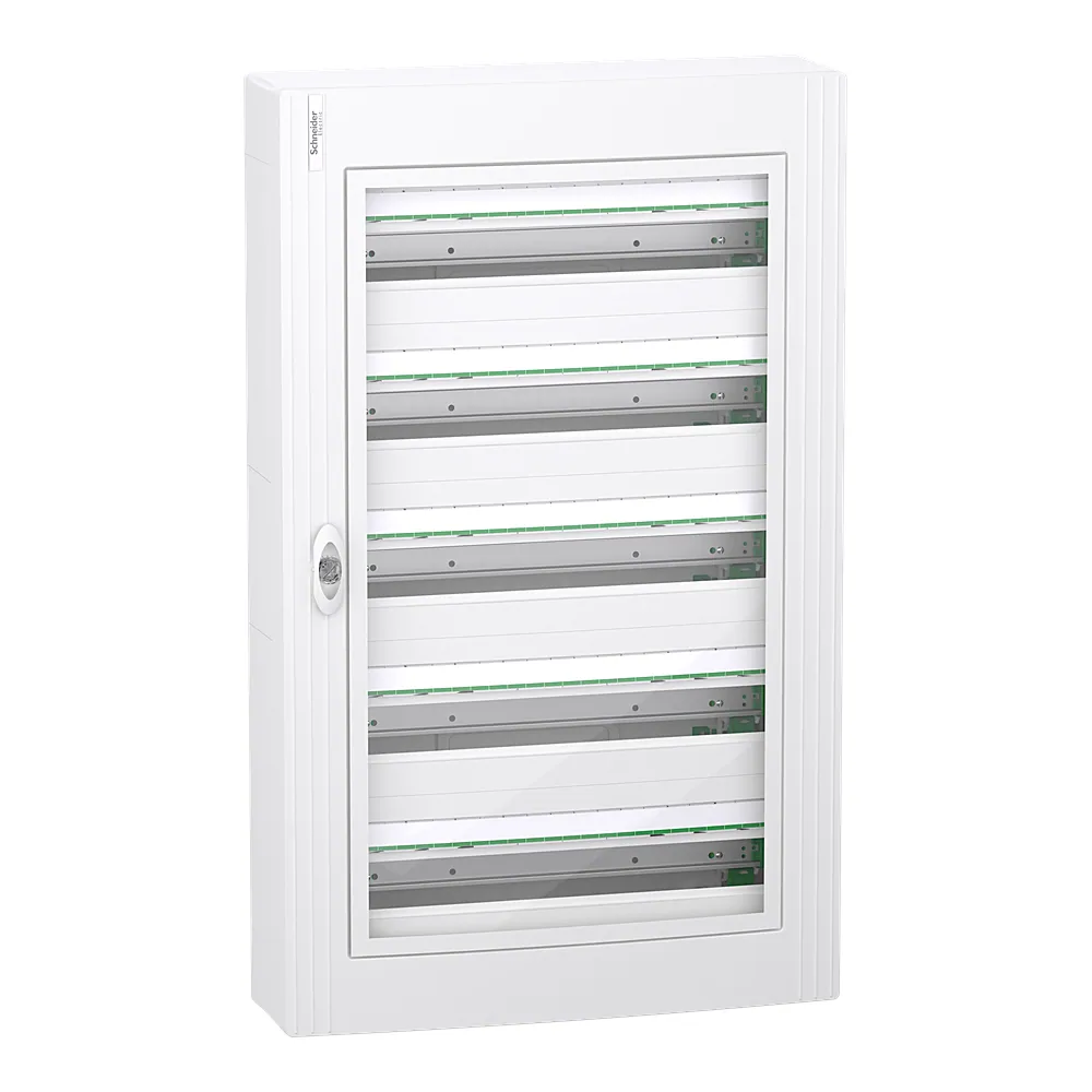 Модульний щит розподільчий PrismaSeT XS навісний 5P 24 модулі прозорі двері Schneider Electric LVSXR524