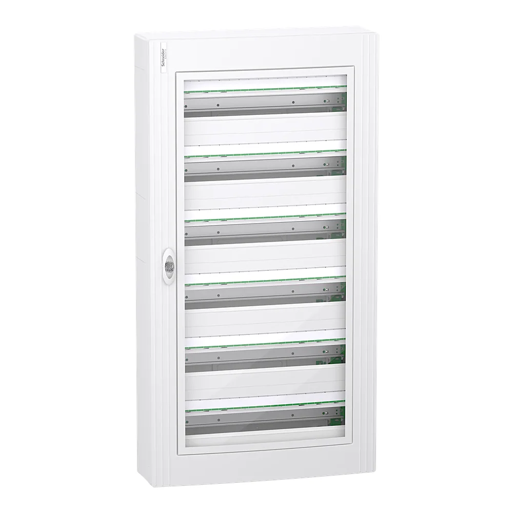 Модульний щит розподільчий навісний 6P 24 модулі прозорий двері XS Schneider Electric LVSXR624