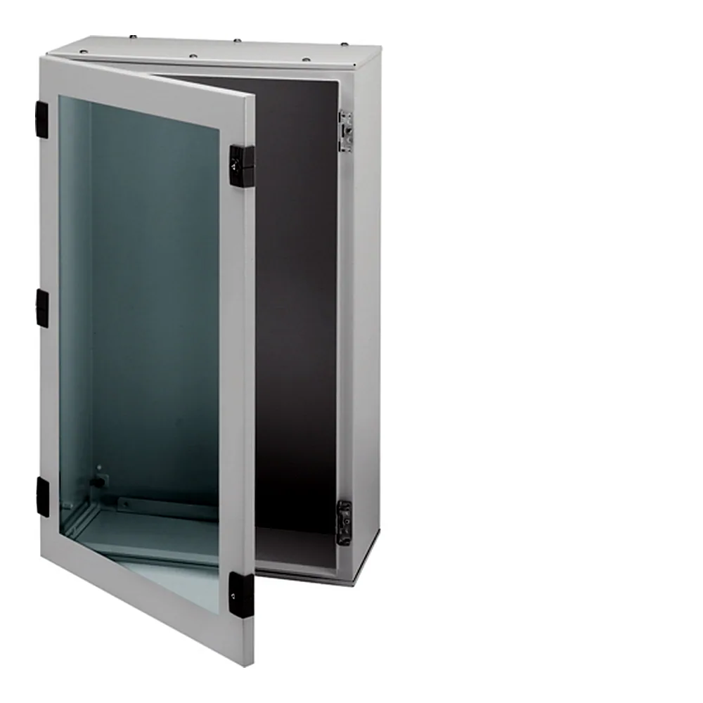 Шафа металева ORION Plus, IP65, прозорі двері, 500X400X200мм