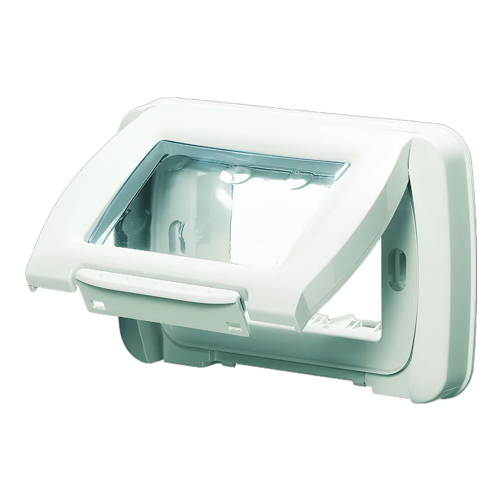 Герметична панель 27 COMBI SYSTEM на 3 модулі IP55 біла GEWISS GW22451