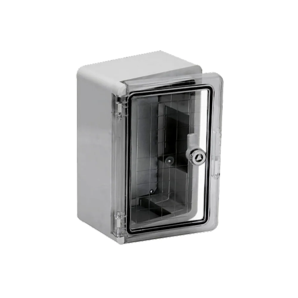 Корпус пласт. ЩМПп 300х200х130мм пр. дв. ПХЛ1 IP65 UEC