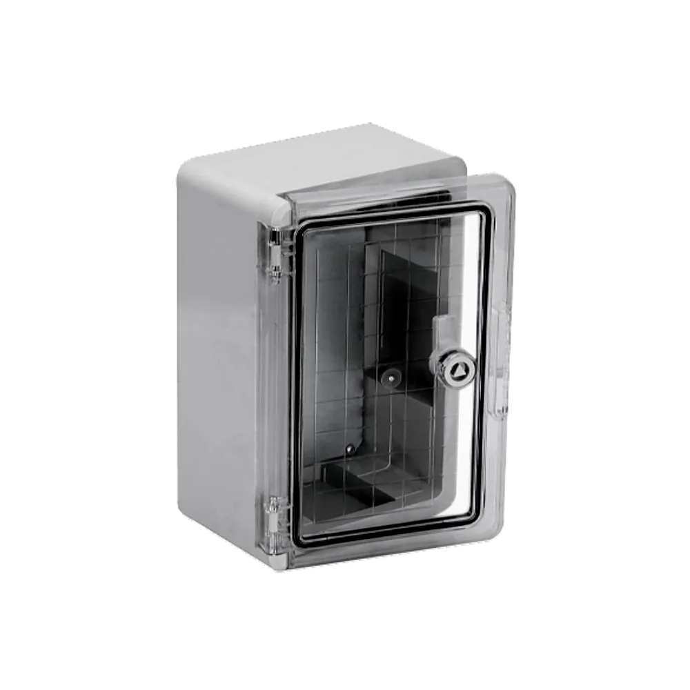 Корпус пласт. ЩМПп 400х300х170мм пр. дв. ПХЛ1 IP65 UEC