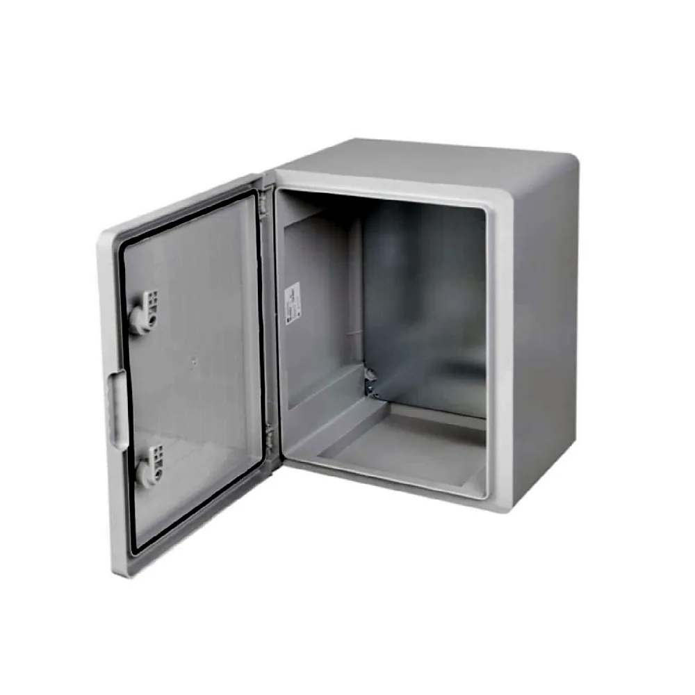 Корпус UEC пластиковий ЩМПп навісний 400x300x220 мм IP65 MKP93-N-403022-65-UEC