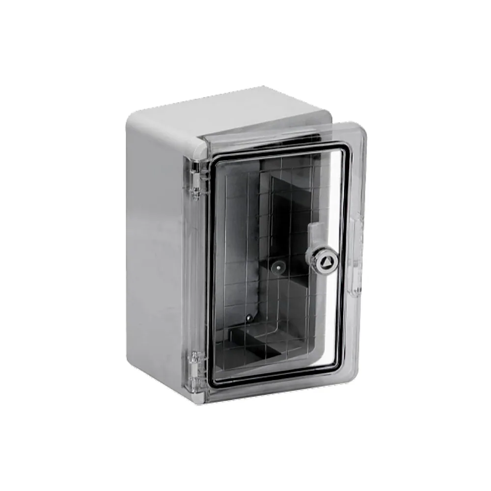 Корпус пласт. ЩМПп 500х350х190мм пр. дв. ПХЛ1 IP65 UEC