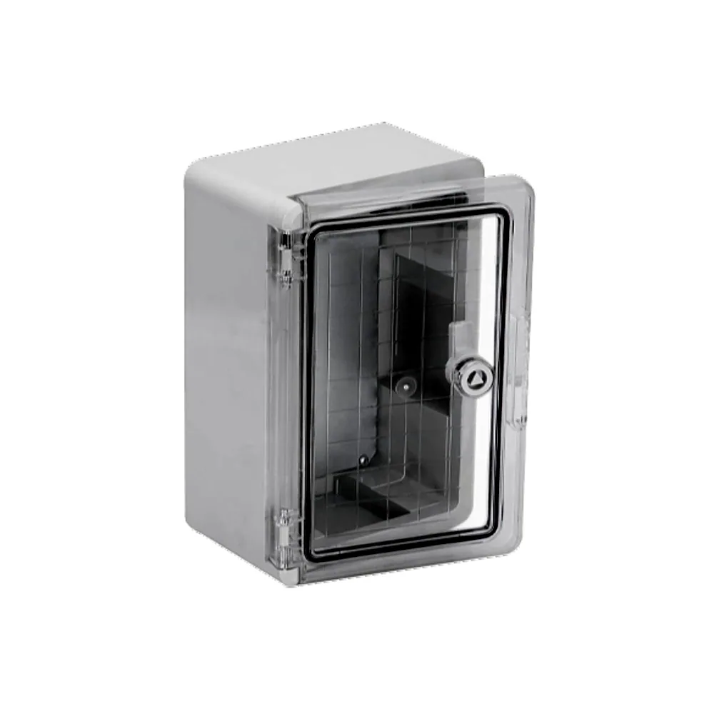 Корпус пласт. ЩМПп 500х400х240мм пр. дв. ПХЛ1 IP65 UEC