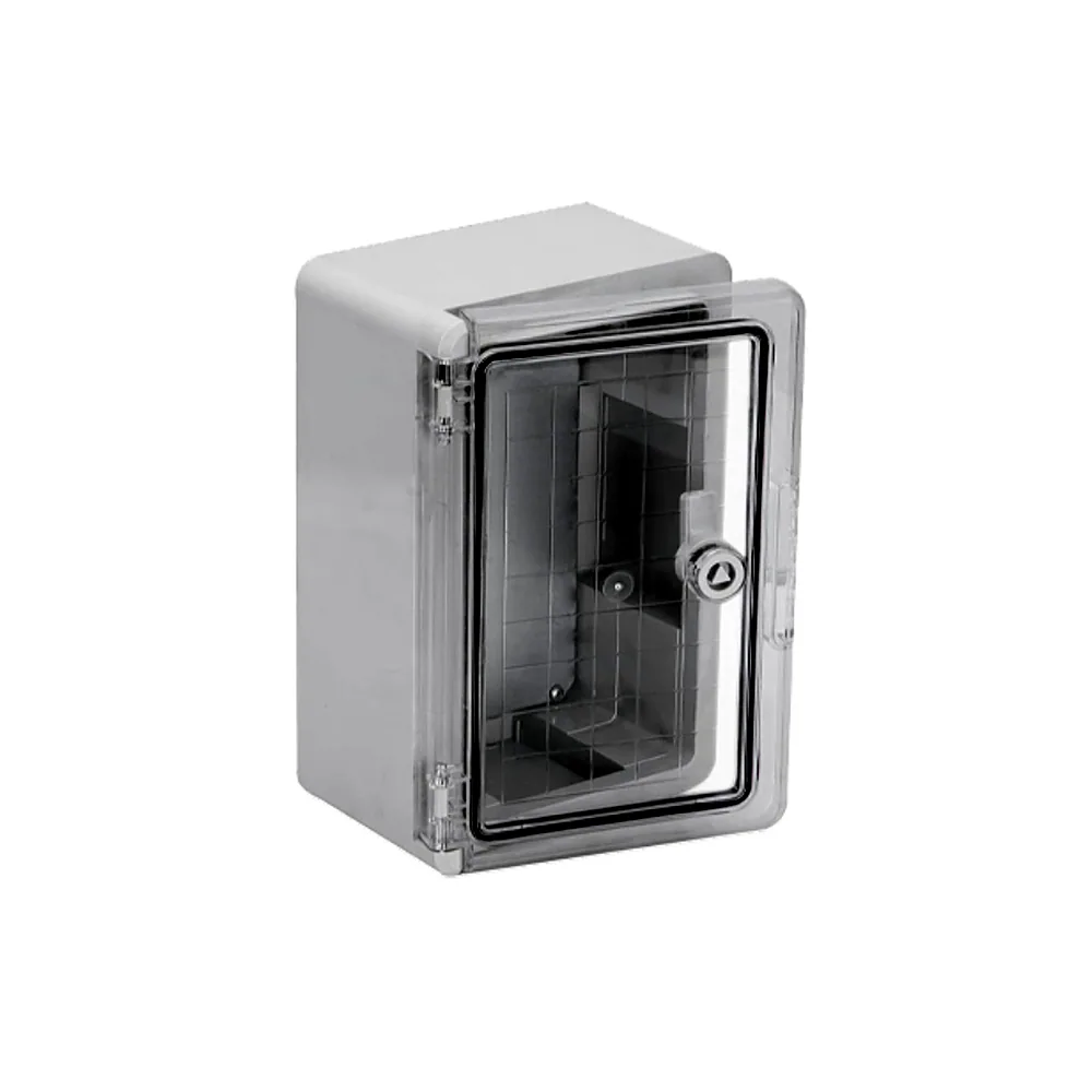 Корпус пласт. ЩМПп 800х600х260мм пр. дв. ПХЛ1 IP65 UEC