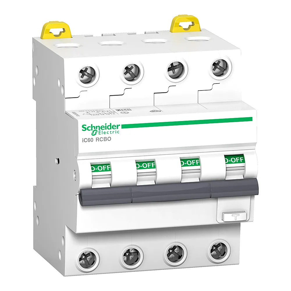 Диференційний автоматичний вимикач IC60 4P C 25 А 30 мА 6 кА AC Schneider Electric A9D57425