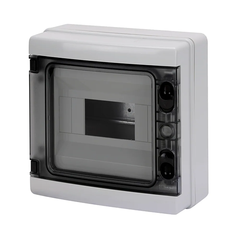 Корпус пластиковий GEWISS 40CD навісний 8M 215x210x100 мм прозорі двері IP65 GW40102