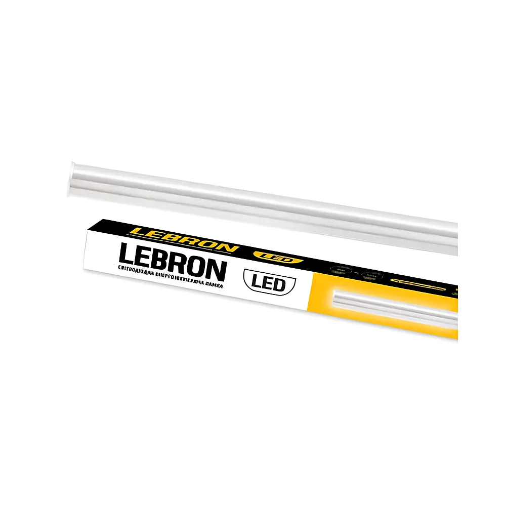 Світильник світлодіодний L-T5-PL 8 Вт 4100 K 700 лм 600 мм LEBRON 13-20-04