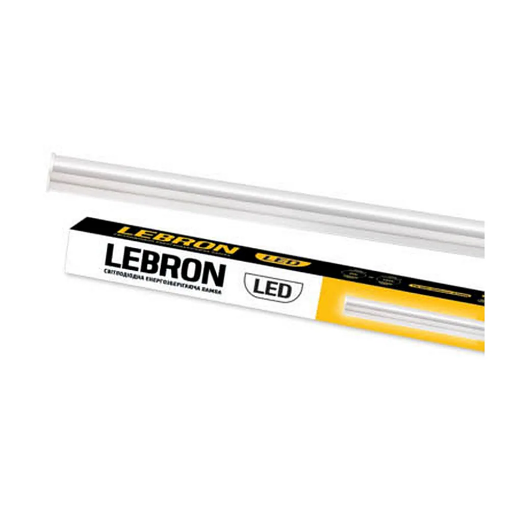 LED світильник LEBRON L-T5-PL, 12W, 4100K, 1050Lm, 900мм