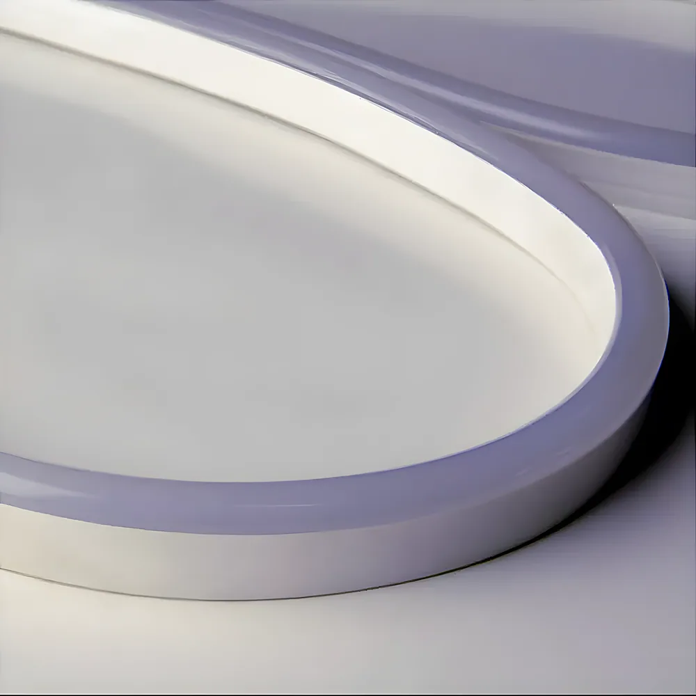 Світлодіодна стрічка NEON L-NS 8х16 мм SMD 2835 120LED 7 Вт/м AC 220 В 6500 K IP65 (1 м) LEBRON 13-75-21