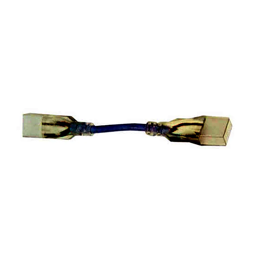 З'єднувач з кабелем LEBRON L-CLIP для стрічки NEON light AC220V, 8x16мм