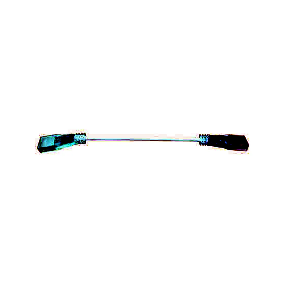 З'єднувач LEBRON L-CLIP-N220 для стрічки NEON AC220V, 8x16мм