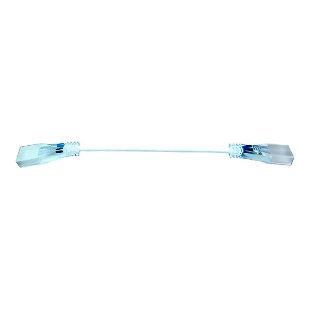 З'єднувач L-CLIP-N220 для стрічки NEON AC 220 В 8х16 мм LEBRON 13-79-20