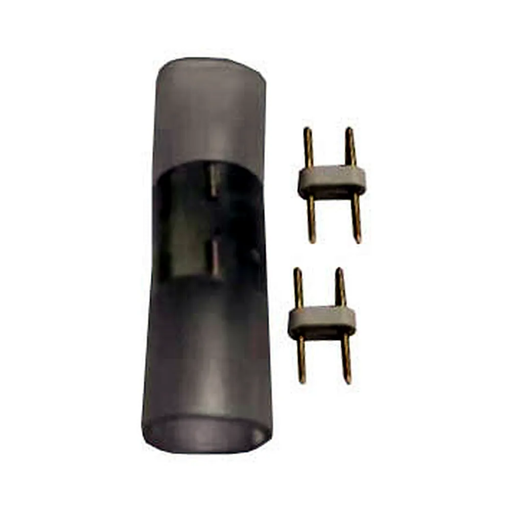 З'єднувач LEBRON L-CLIP для стрічки NEON AC220V, 300°, 14мм